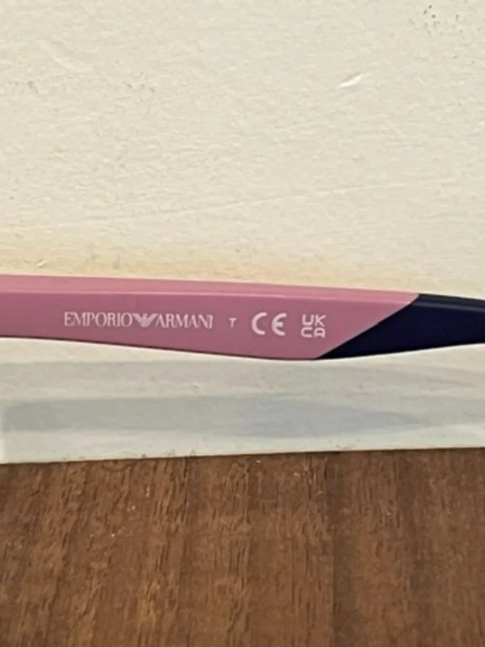 Emporio Armani EK4003 Pink/Purple Sunglasses, 5376/46, 48-17-125 2N